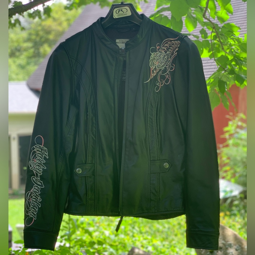 Harley Davidson Leather Jacket